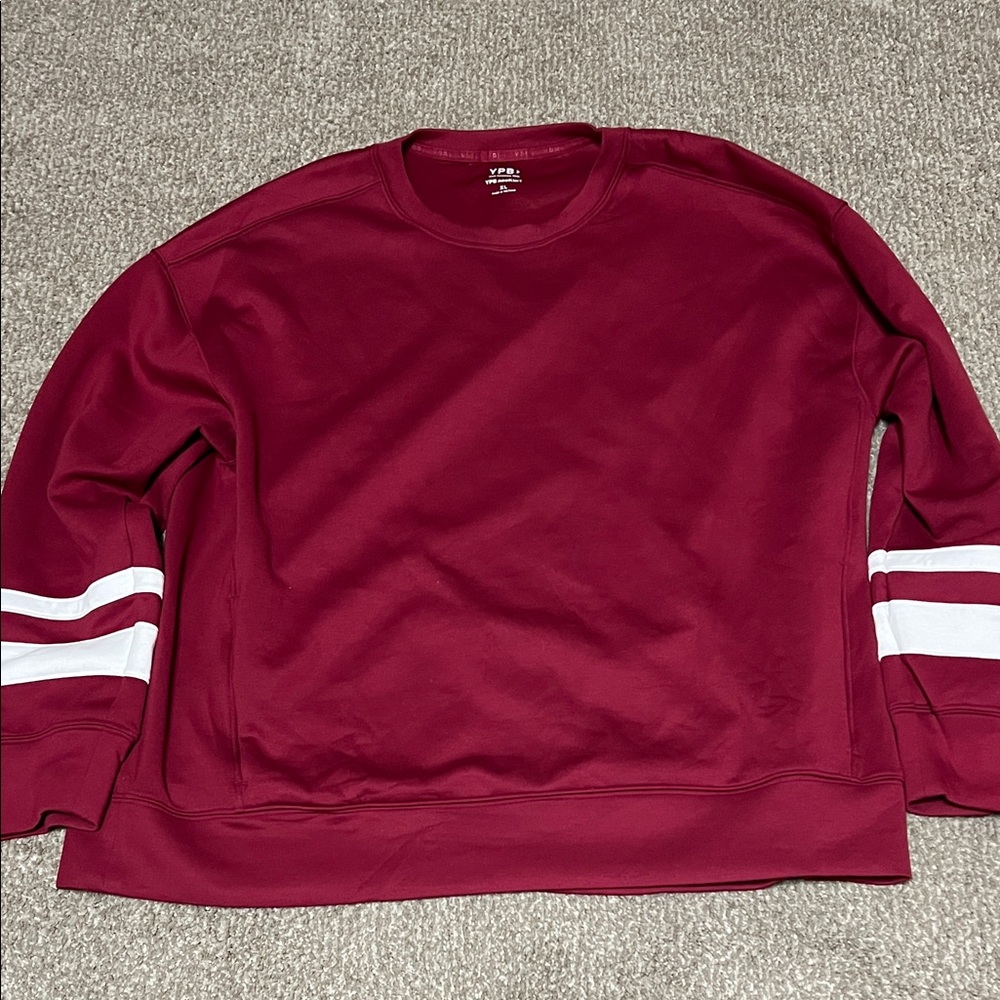 A&F Burgundy Sweatshirt